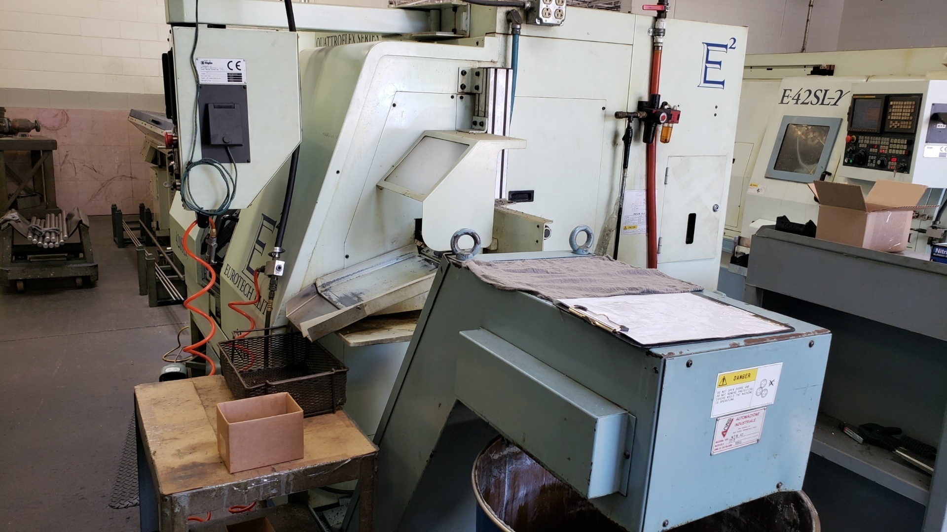 EUROTECH 420SLL 5-Axis or More CNC Lathes | CNC Digital, Inc.