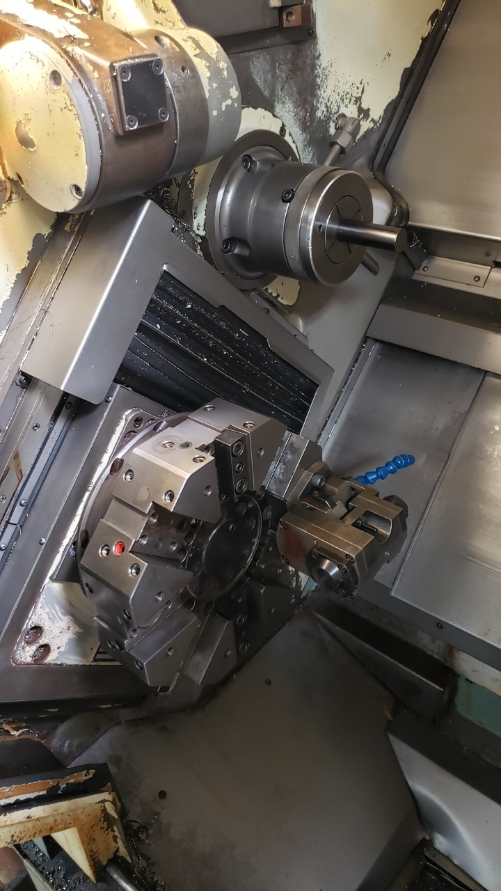 1997 EUROTECH 710SLL 5-Axis or More CNC Lathes | CNC Digital, Inc.