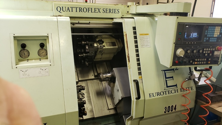 1996 EUROTECH 420SLL 5-Axis or More CNC Lathes | CNC Digital, Inc.