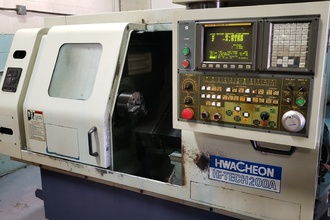 2000 HWACHEON HI-TECH 200A 2 Axes Lathe | CNC Digital, Inc. (2)